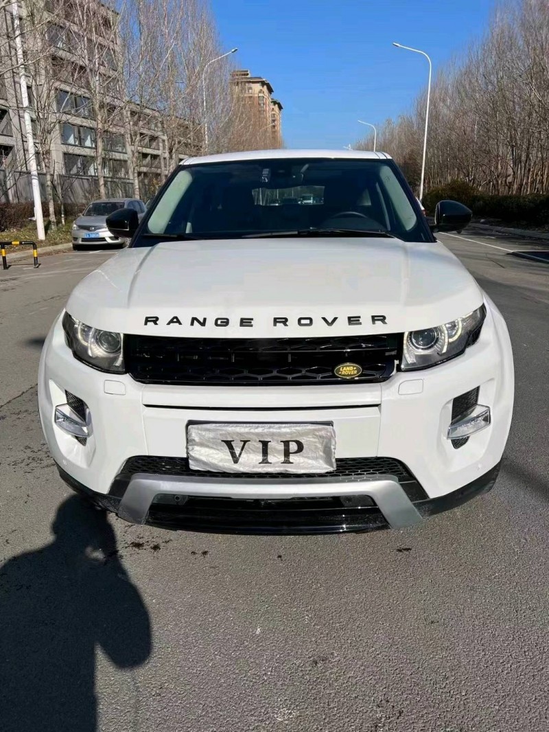 沈阳15年路虎极光1