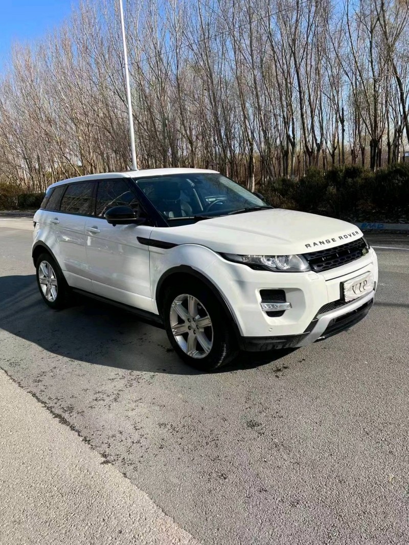 沈阳15年路虎极光3