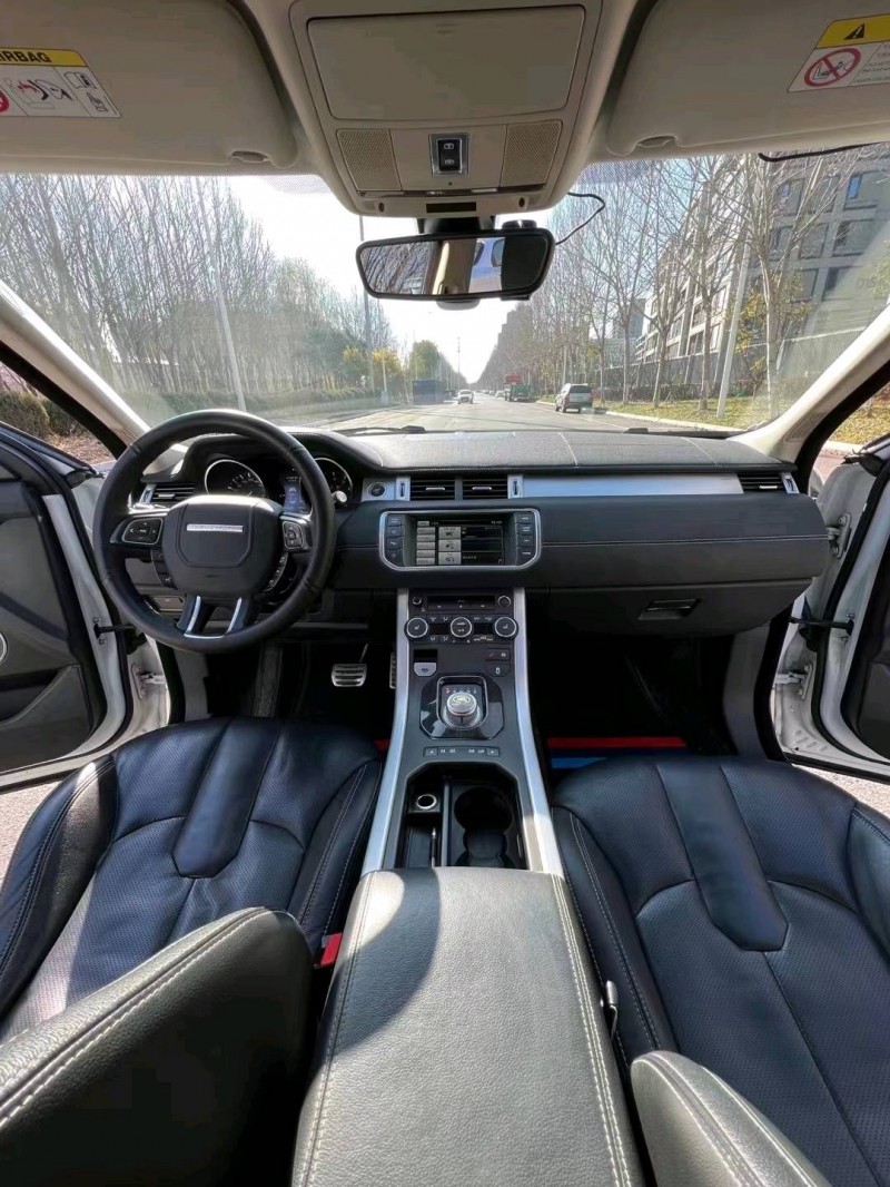 沈阳15年路虎极光4