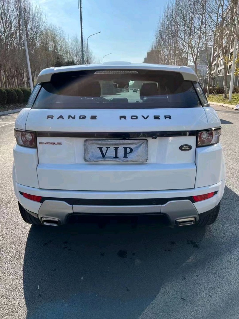 沈阳15年路虎极光6