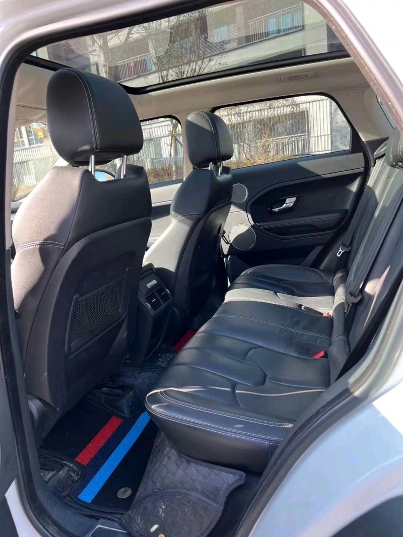 沈阳15年路虎极光7