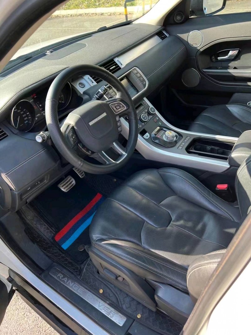 沈阳15年路虎极光8