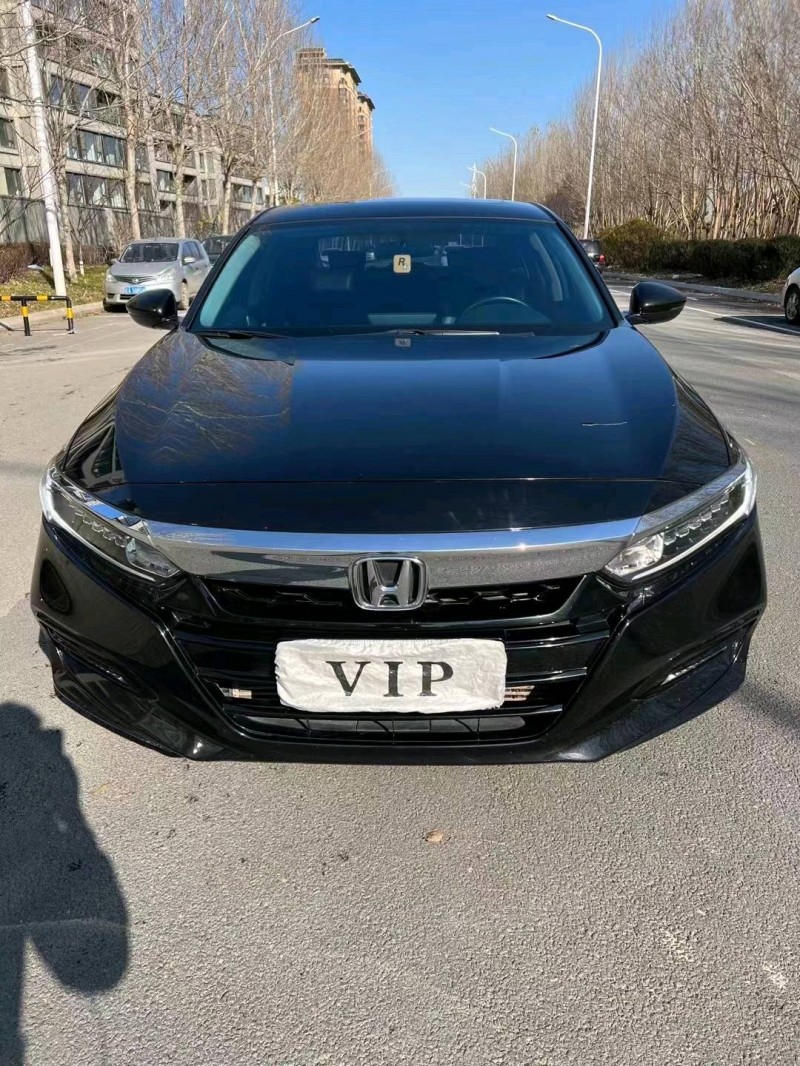 沈阳19年本田雅阁1