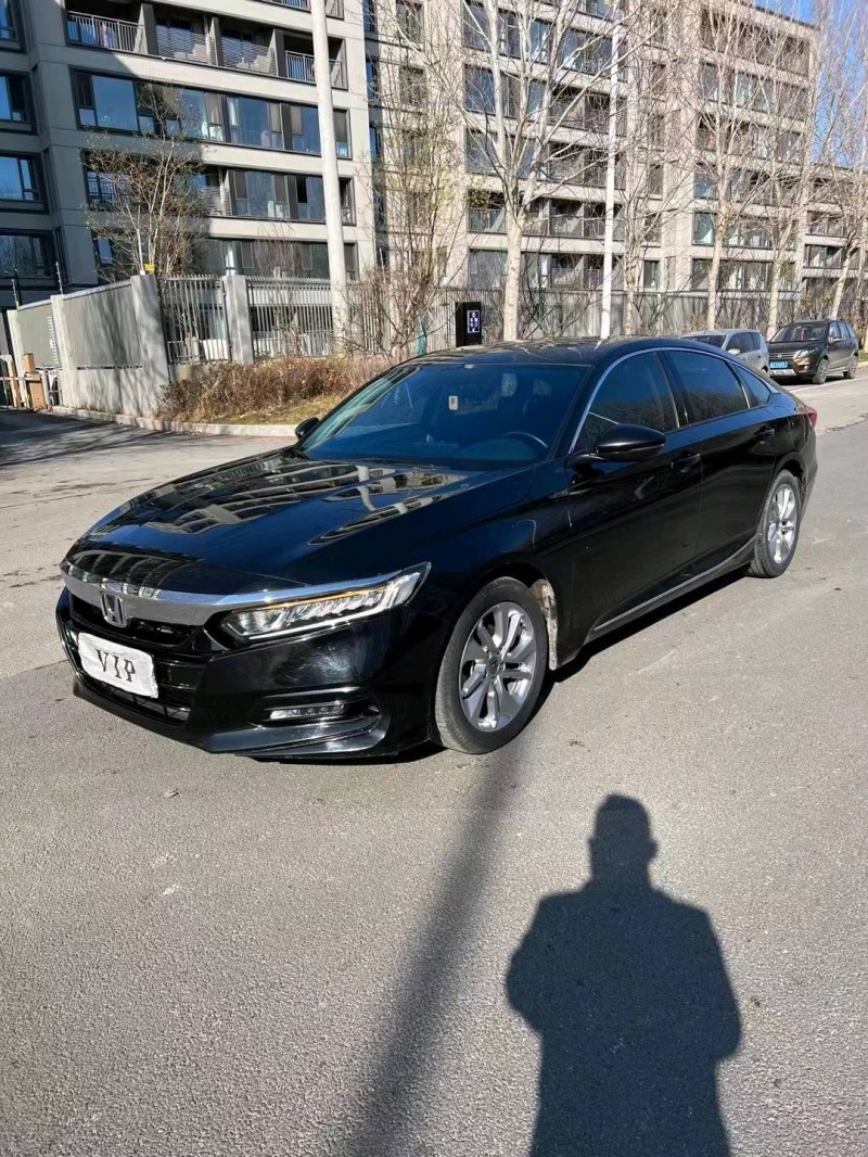 沈阳19年本田雅阁3