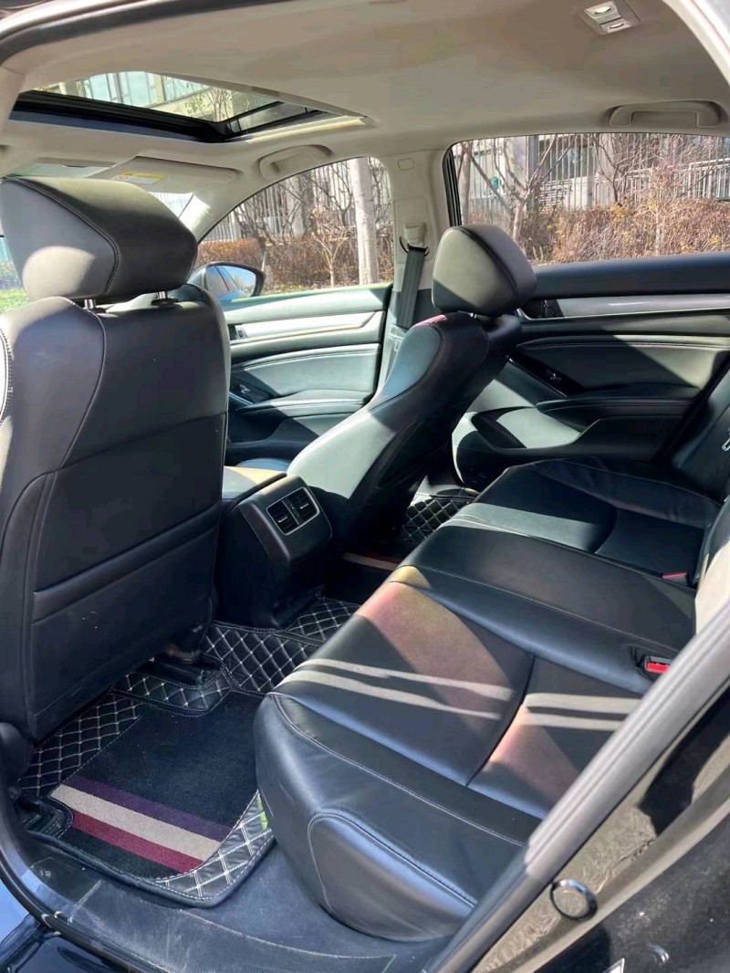 沈阳19年本田雅阁5