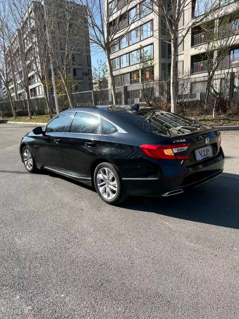 沈阳19年本田雅阁7