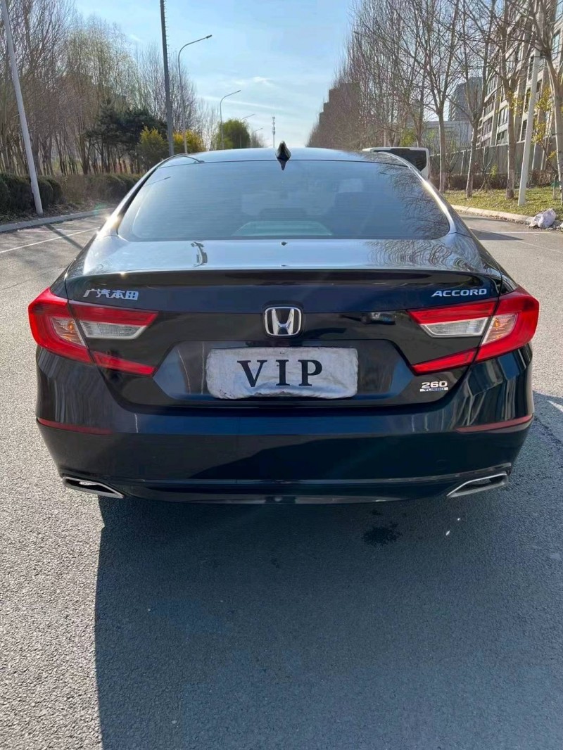 沈阳19年本田雅阁8