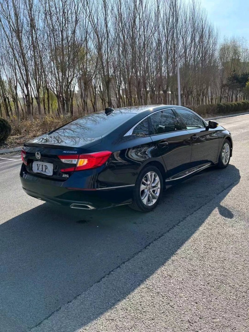 沈阳19年本田雅阁9