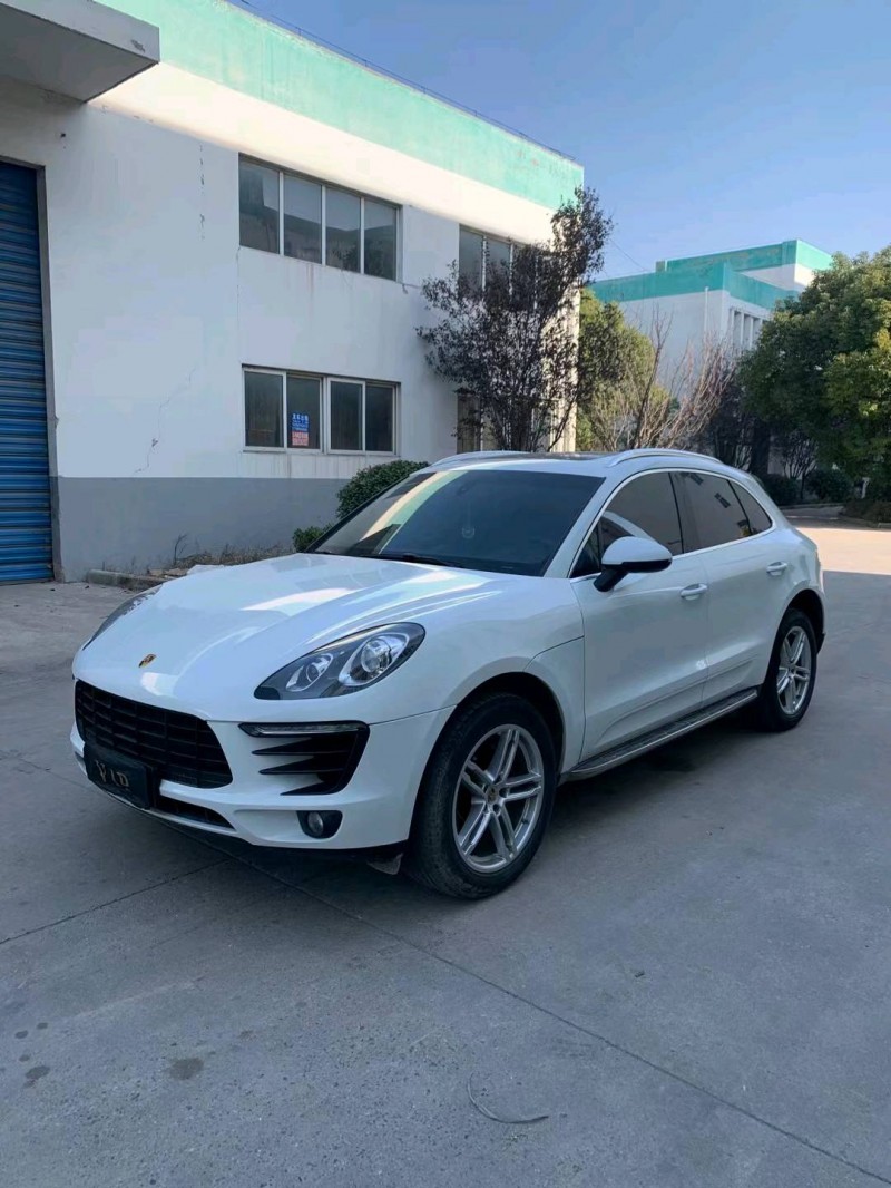 徐州15年保时捷Macan7