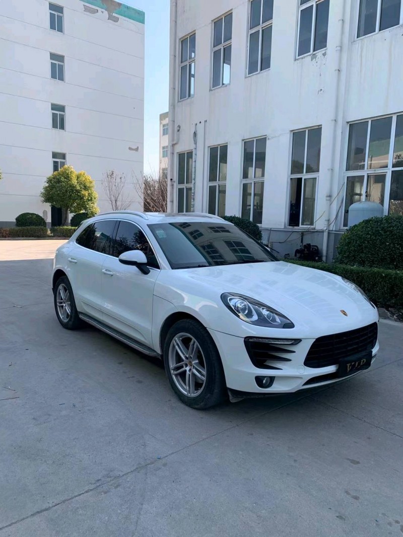 徐州15年保时捷Macan6