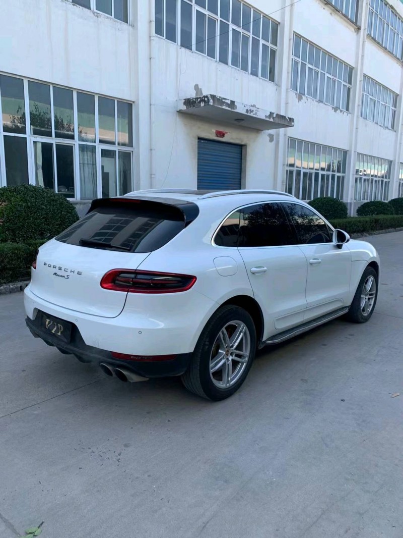 徐州15年保时捷Macan2