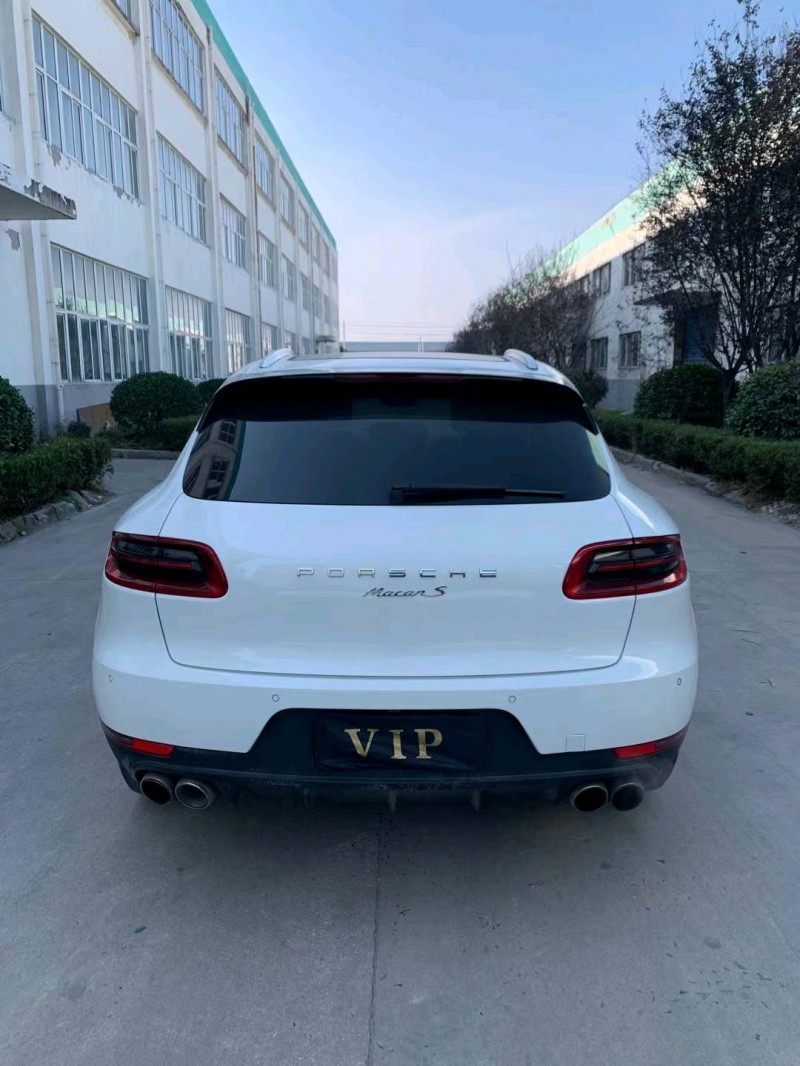 徐州15年保时捷Macan9