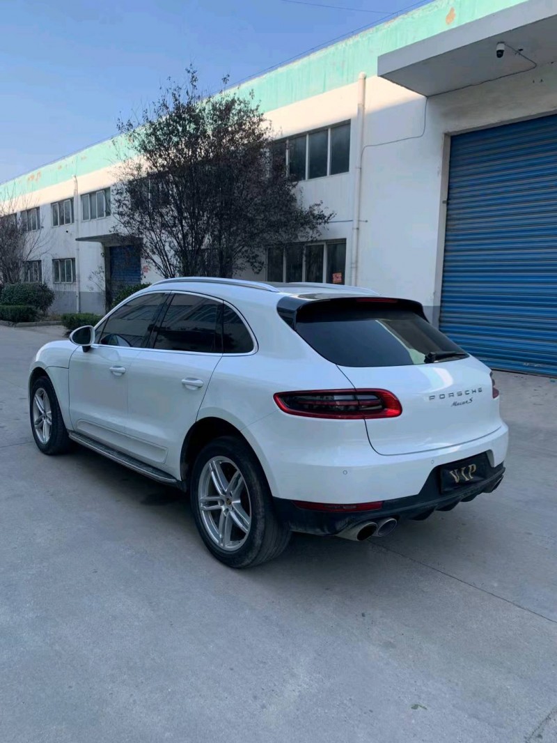 徐州15年保时捷Macan1