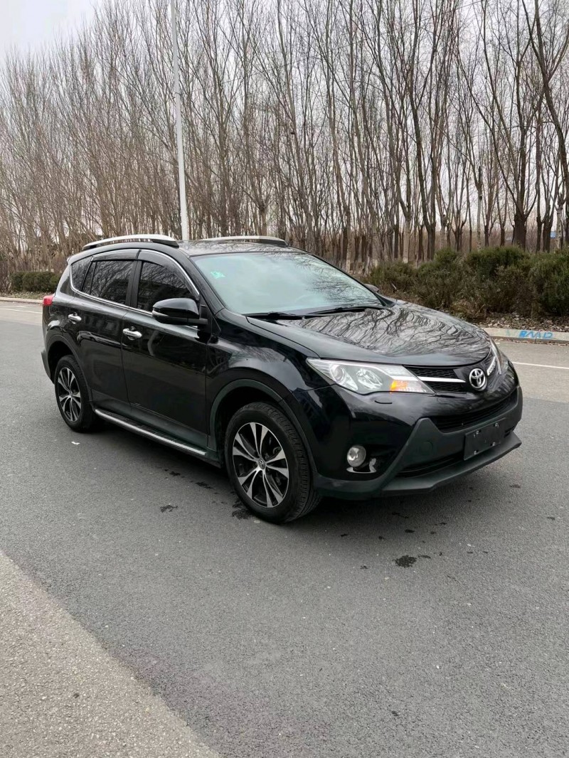 沈阳16年丰田RAV4荣放2