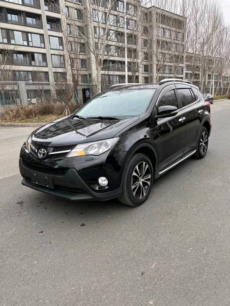 沈阳16年丰田RAV4荣放3