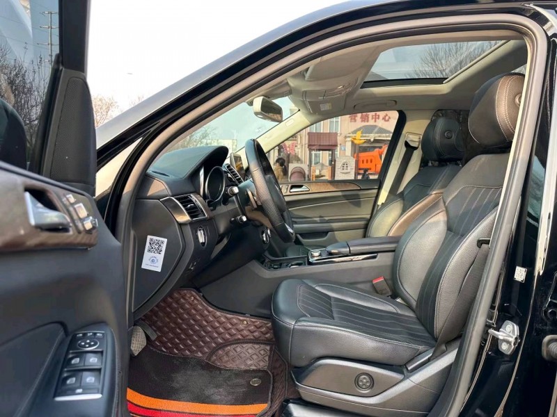 青岛18年奔驰GLE4