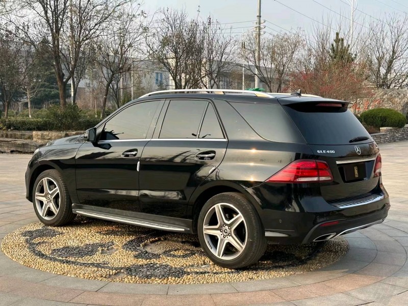 青岛18年奔驰GLE3