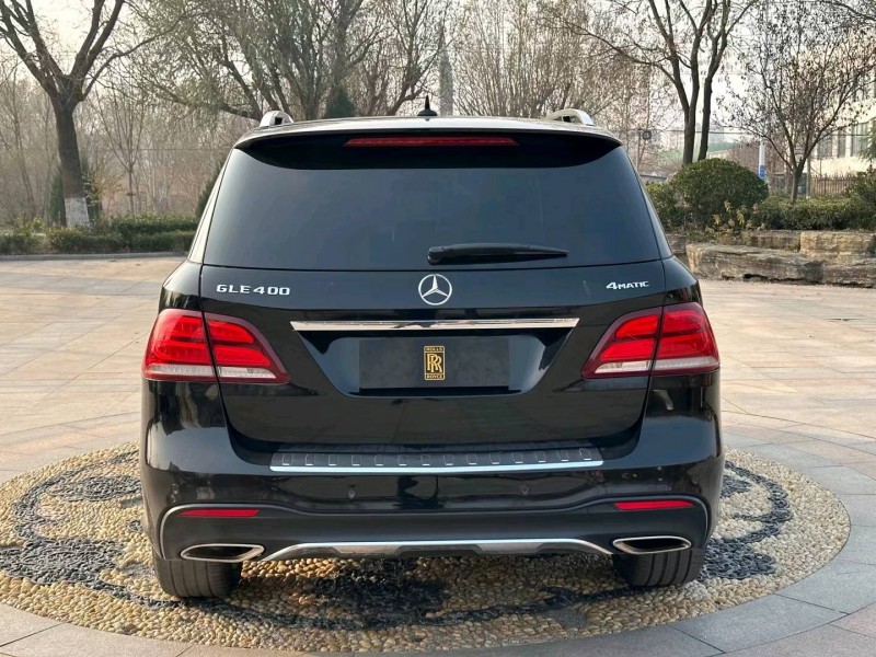 青岛18年奔驰GLE1