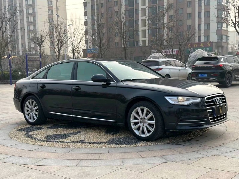青岛14年奥迪A6L3