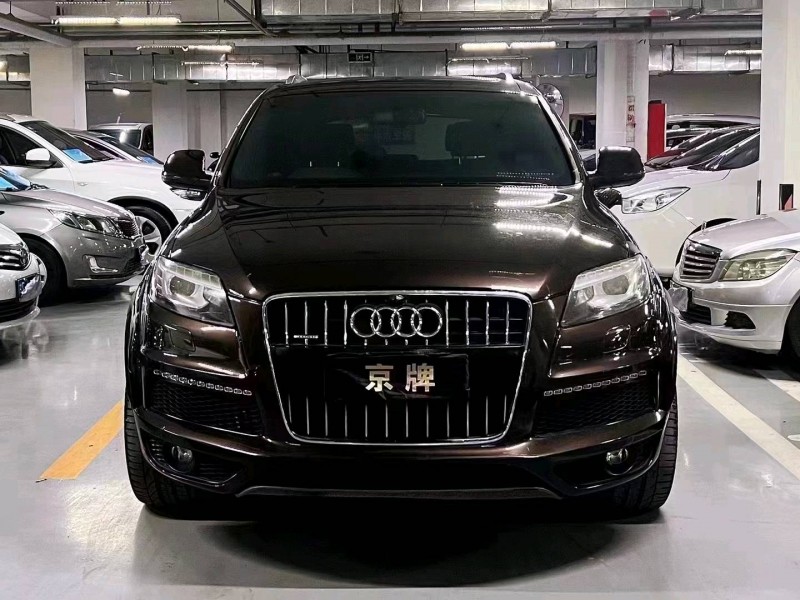 北京12年奥迪Q71