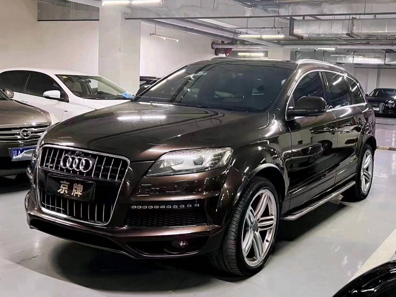 北京12年奥迪Q72