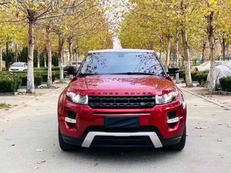 聊城13年路虎极光9