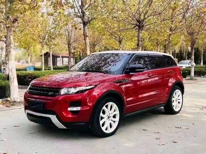 聊城13年路虎极光8