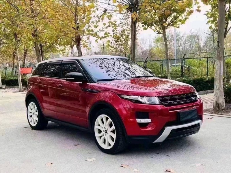 聊城13年路虎极光7