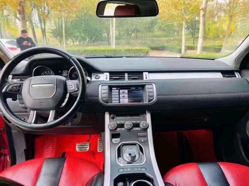 聊城13年路虎极光6