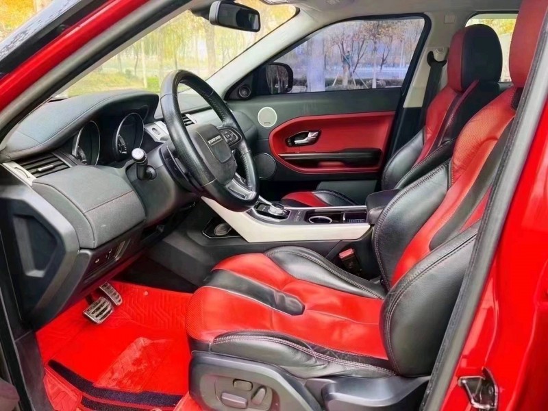 聊城13年路虎极光4