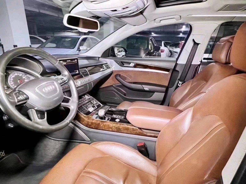 北京15年奥迪A8L5