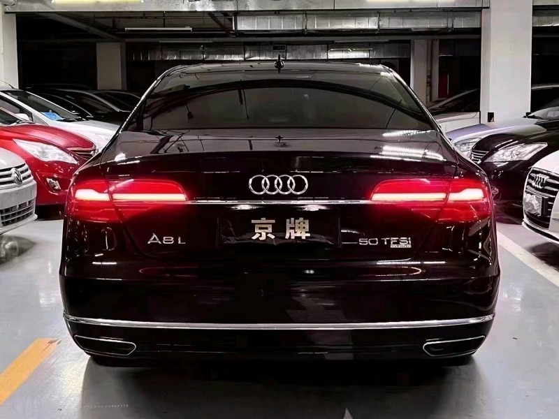 北京15年奥迪A8L9