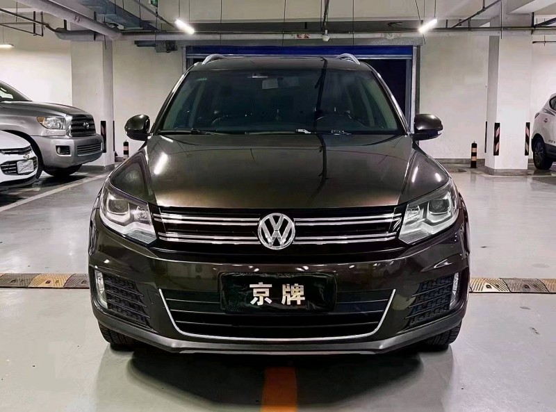 北京13年大众途观1