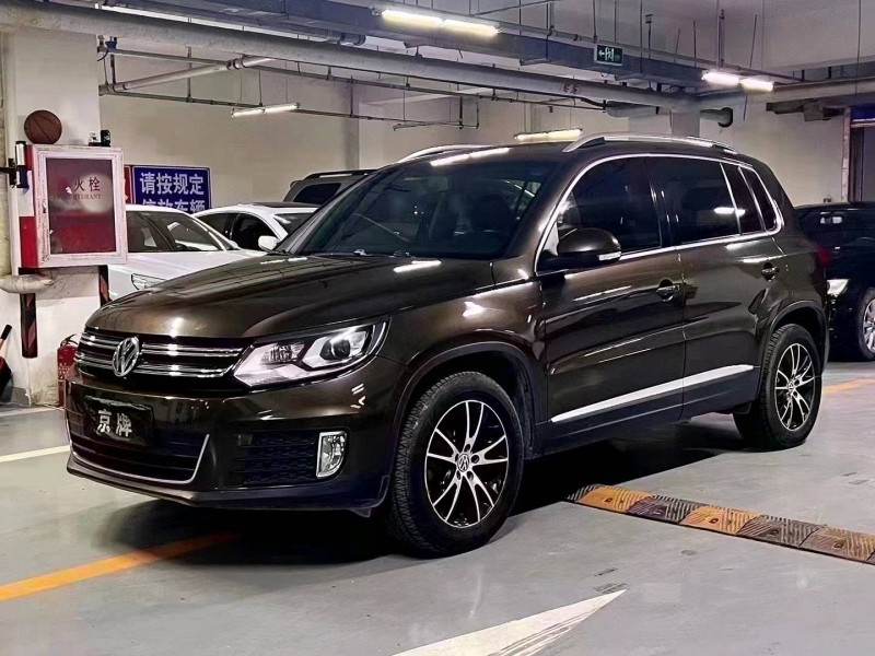 北京13年大众途观2