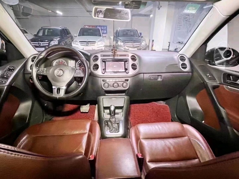 北京13年大众途观4