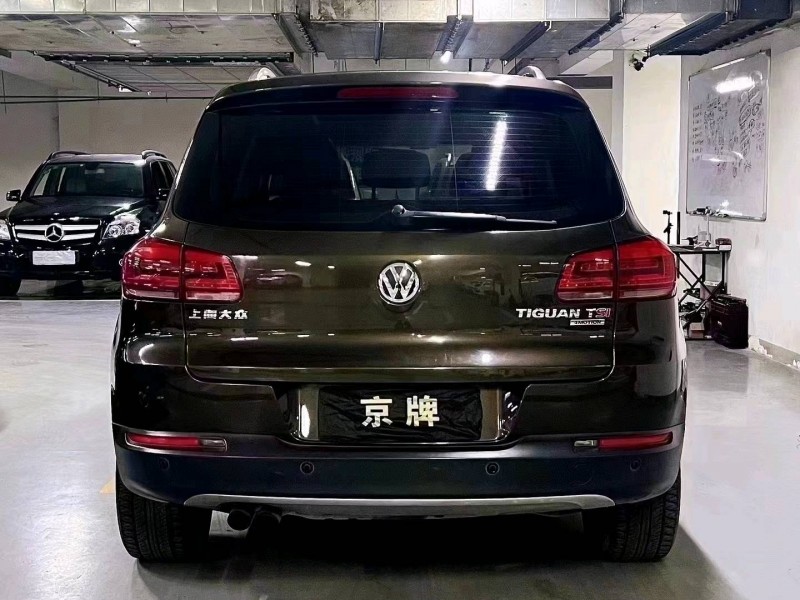 北京13年大众途观9