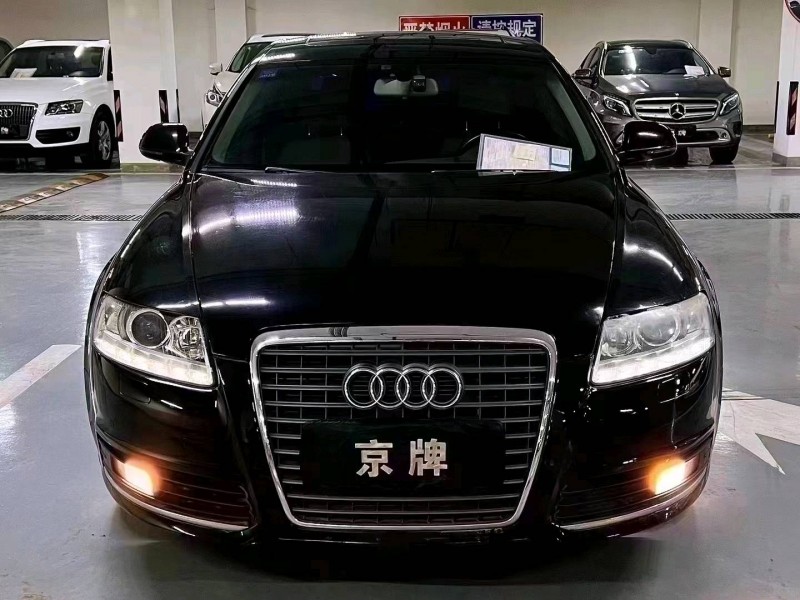 北京09年奥迪A6L1