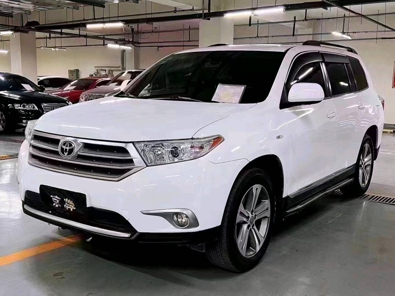 北京14年丰田汉兰达2