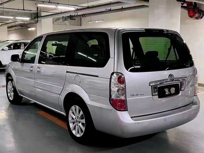 北京12年别克GL87