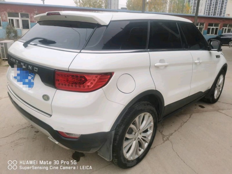 廊坊16年陆风X78