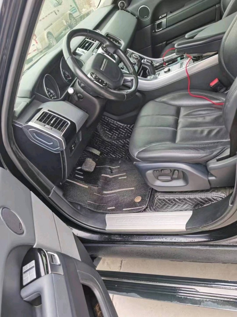 廊坊14年路虎揽胜运动5