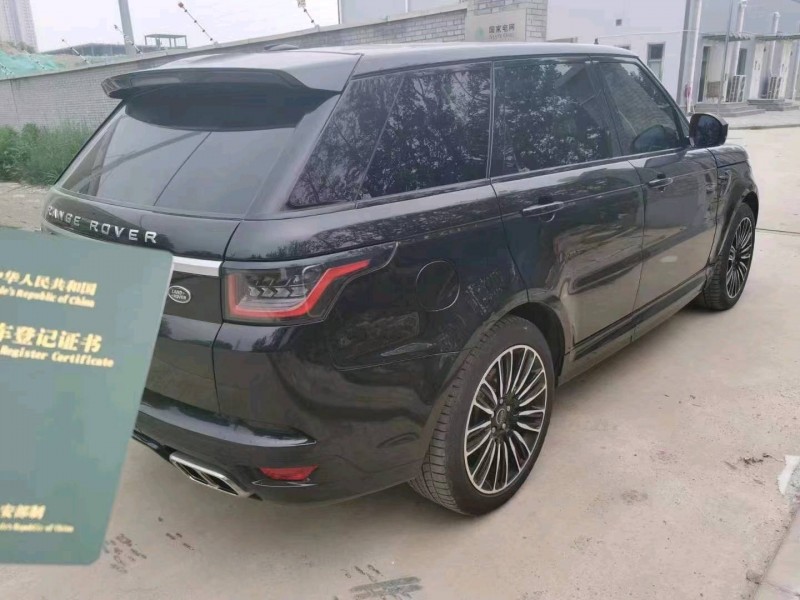 廊坊14年路虎揽胜运动2