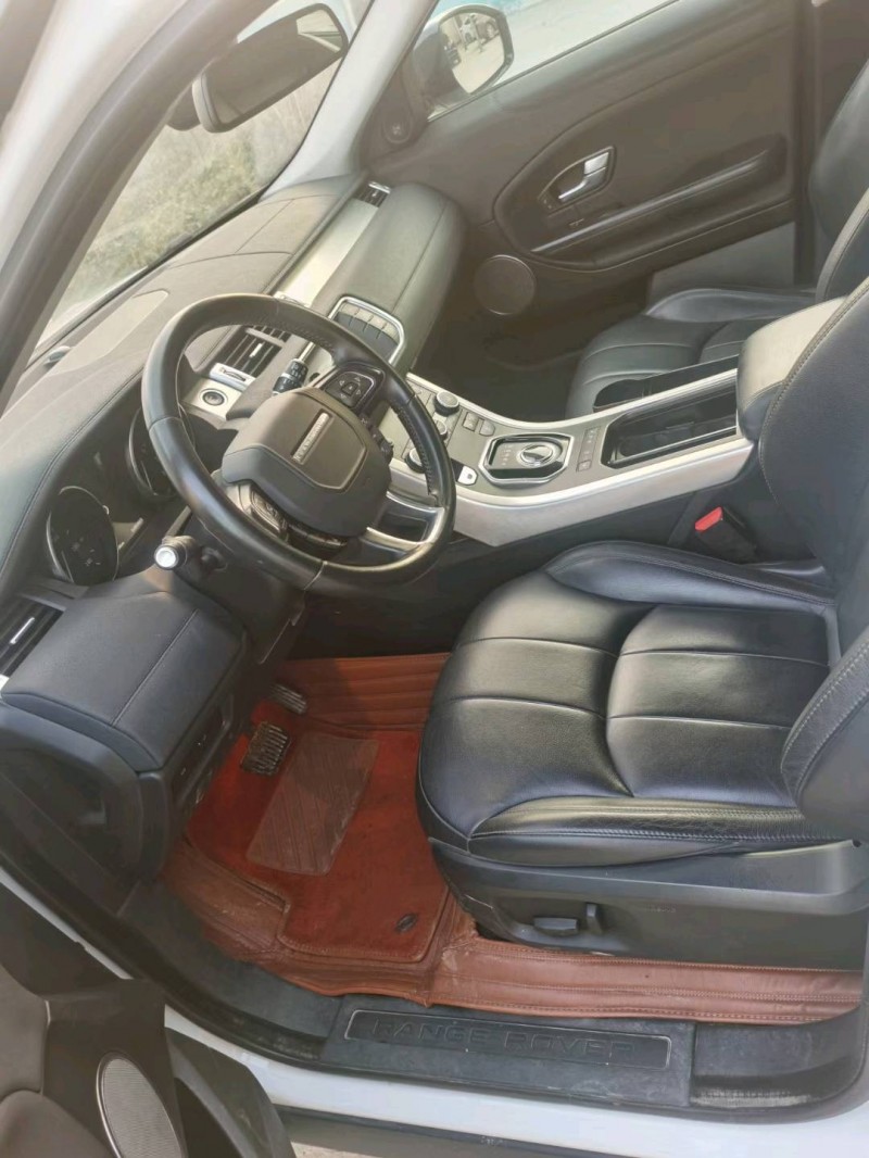 廊坊17年路虎极光4