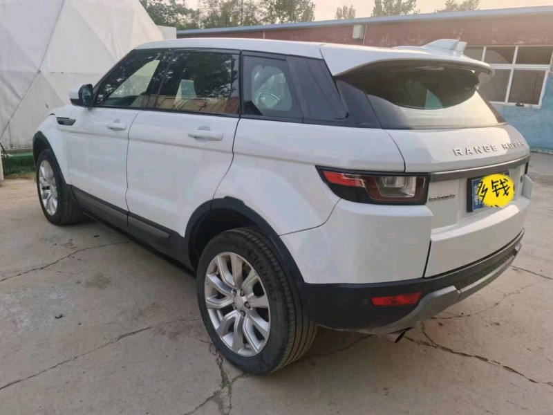 廊坊17年路虎极光7