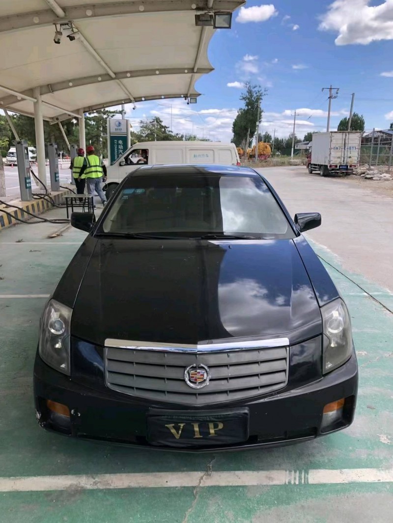 廊坊07年凯迪拉克CTS9