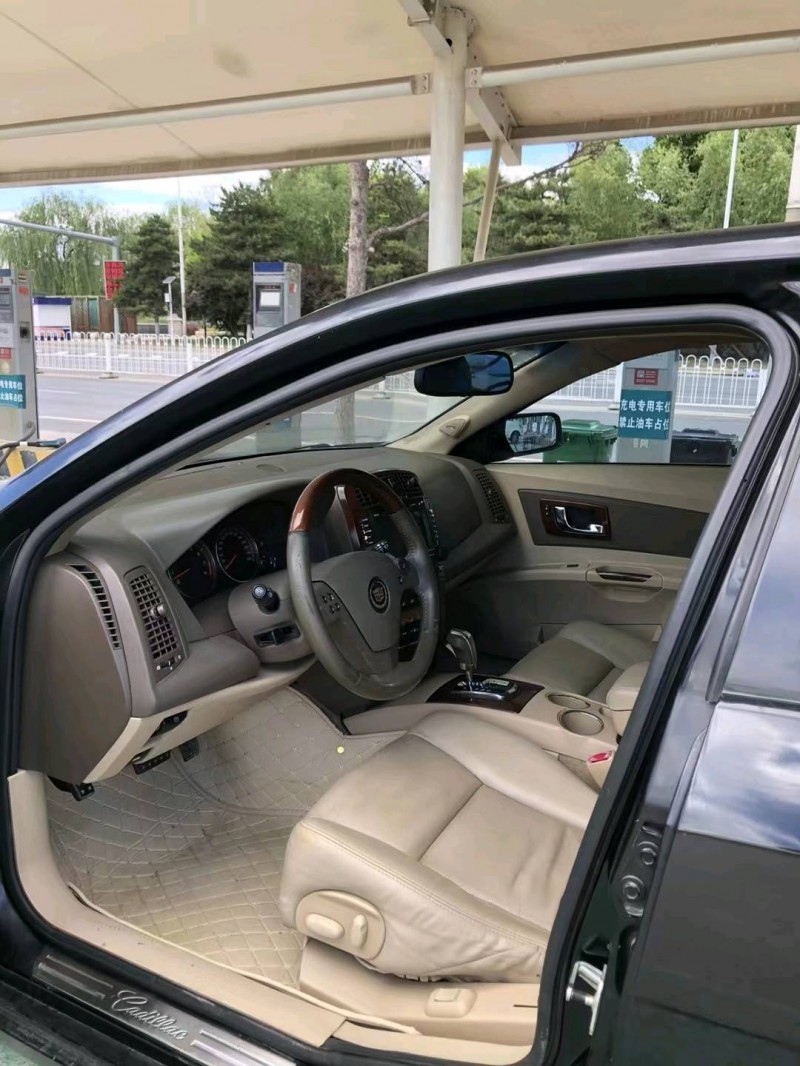 廊坊07年凯迪拉克CTS5