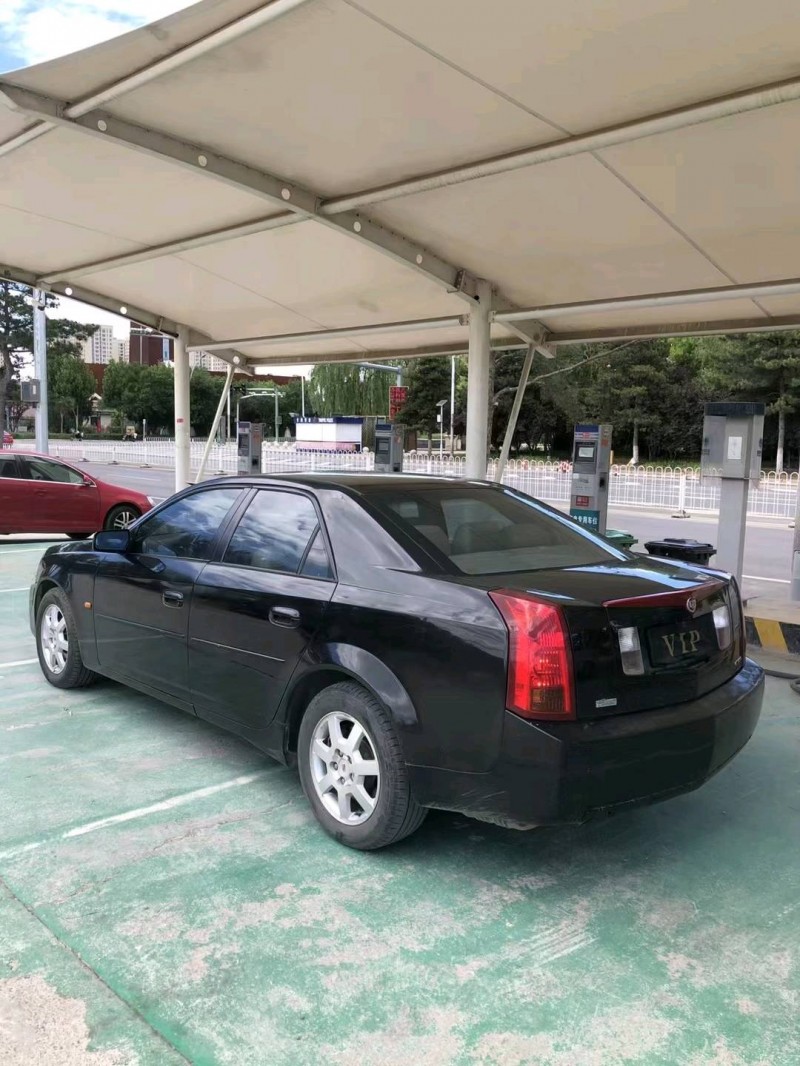 廊坊07年凯迪拉克CTS2