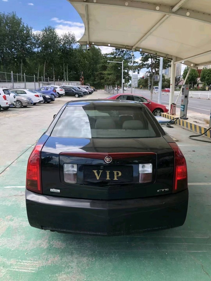 廊坊07年凯迪拉克CTS1