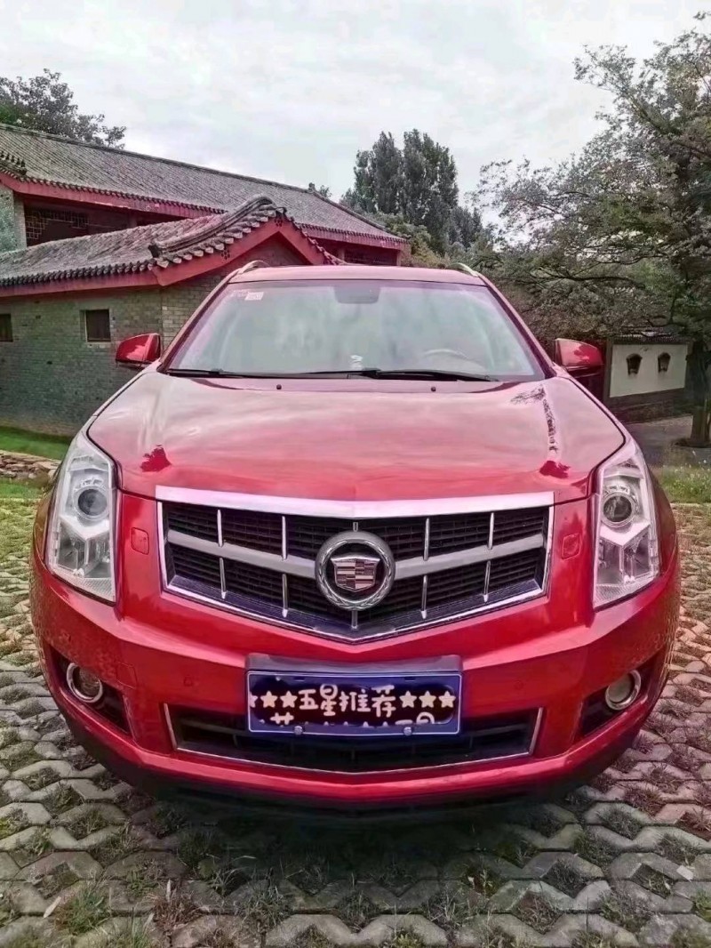 潍坊10年凯迪拉克SRX1