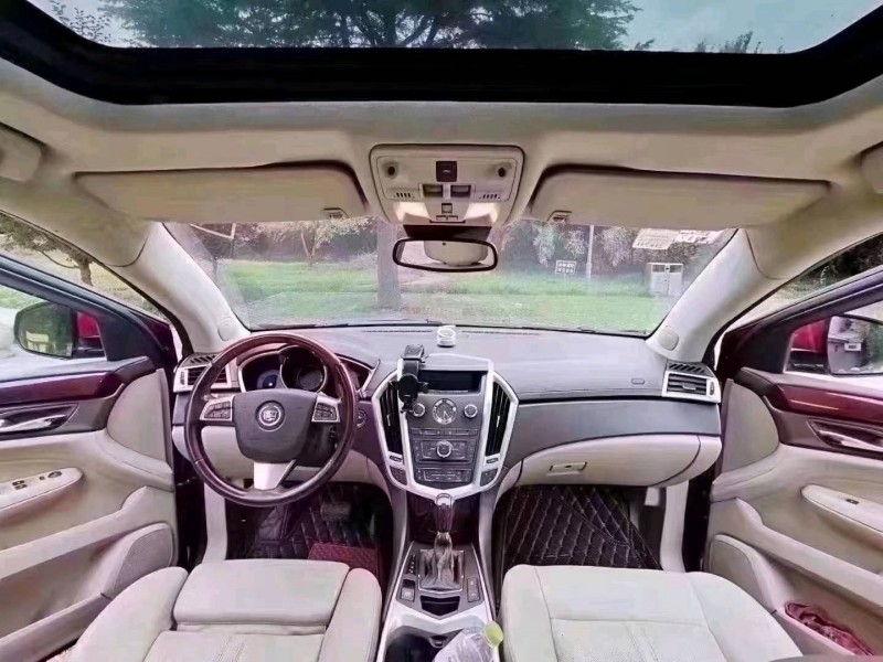 潍坊10年凯迪拉克SRX4